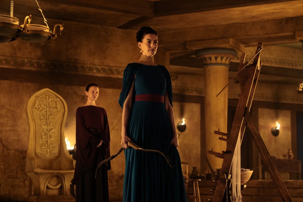 anne hathaway, the odyssey