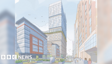 St Mary's rebuild plans unveiled for 'crumbling' London hospital