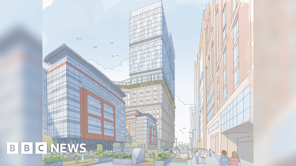St Mary's rebuild plans unveiled for 'crumbling' London hospital