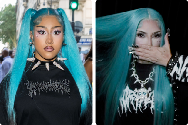 Kim Kardashian dressed up as her daughter North West for Halloween 2026.