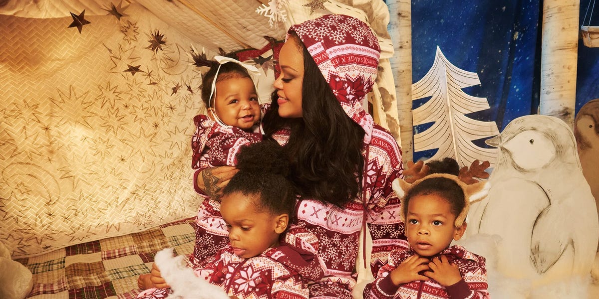 Rihanna’s Daughter Rocki Makes Her Savage X Fenty Campaign Debut With Siblings RZA and Riot