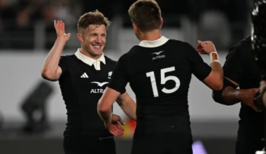 McKenzie, Barrett lined up for All Blacks versus Scotland