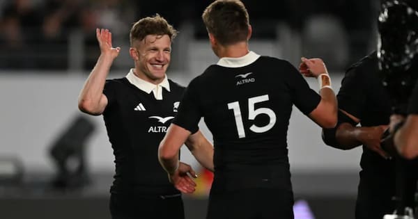 McKenzie, Barrett lined up for All Blacks versus Scotland