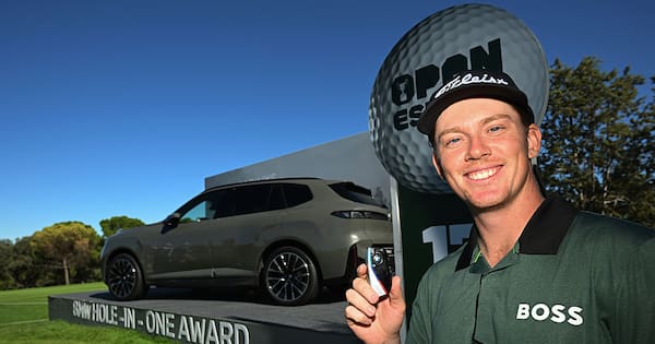 Kiwi Hillier wins BMW with hole-in-one despite mishit at Spanish Open
