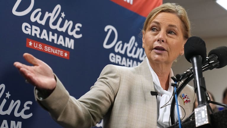 Republican Darline Graham, sister of Lindsey Graham.