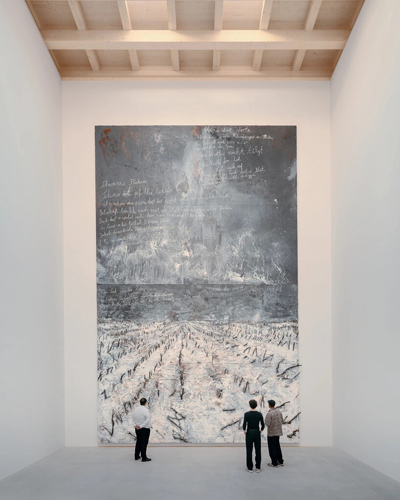 chipperfield anselm kiefer pavilion
