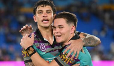 NRL 2026: Titans skipper Tino Fa’asuamaleaui urges Zane Harrison to stay, sever clubs reportedly interested in Harrison, news, reaction