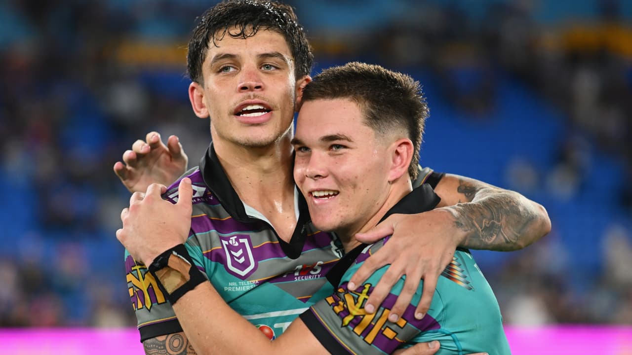 NRL 2026: Titans skipper Tino Fa’asuamaleaui urges Zane Harrison to stay, sever clubs reportedly interested in Harrison, news, reaction