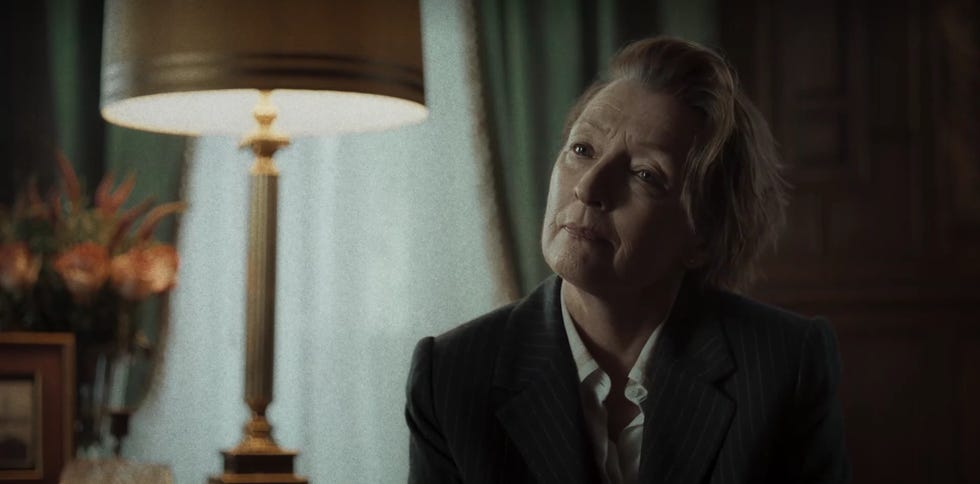 Lesley Manville in Winter of the Crow lesley manville in winter of the crow