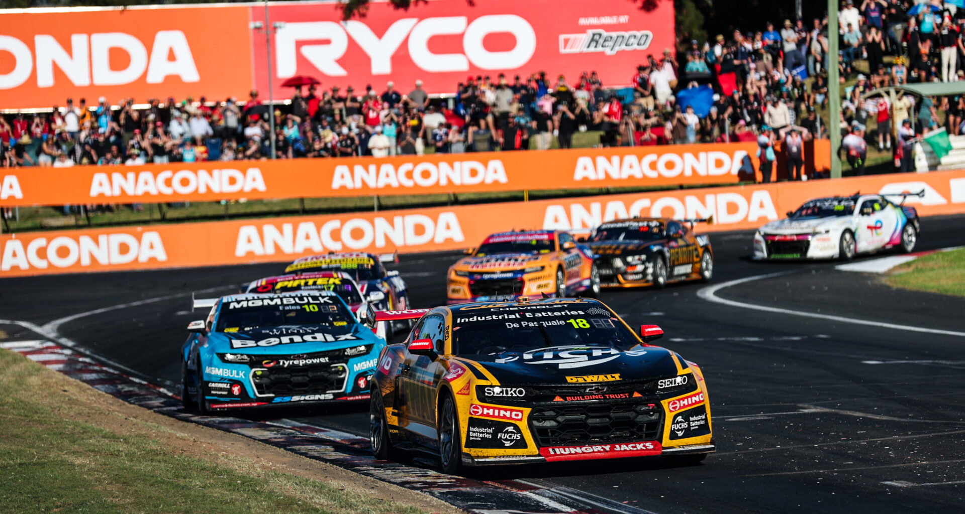 Devastation, confusion amid shock Team 18 blunder - Repco Supercars Championship