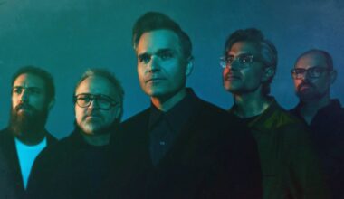 Death Cab for Cutie's 'Stone Over Water' No. 1 on Alternative Airplay