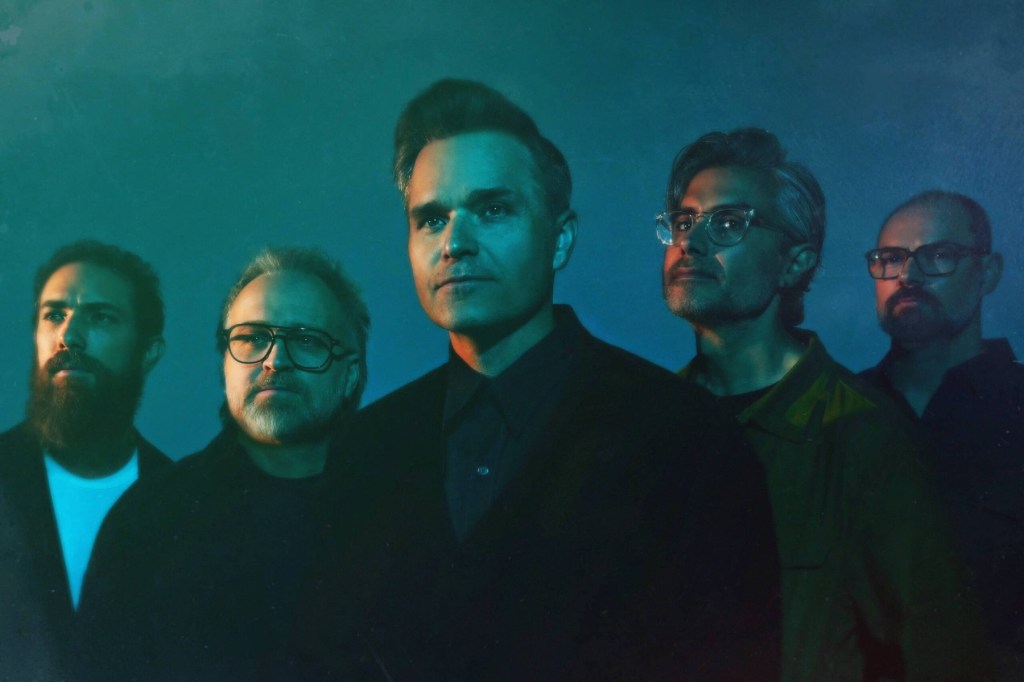 Death Cab for Cutie's 'Stone Over Water' No. 1 on Alternative Airplay