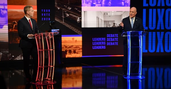 Leaders debate: Luxon, Hipkins fire up over cost of living, trust, racism