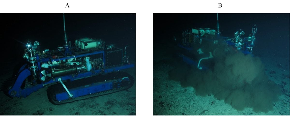 A Deep-Sea Mining Trial Rapidly Threw The Seafloor Ecosystem Off Kilter 