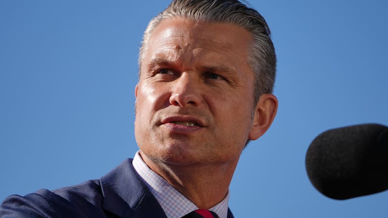 US defence secretary Pete Hegseth.
