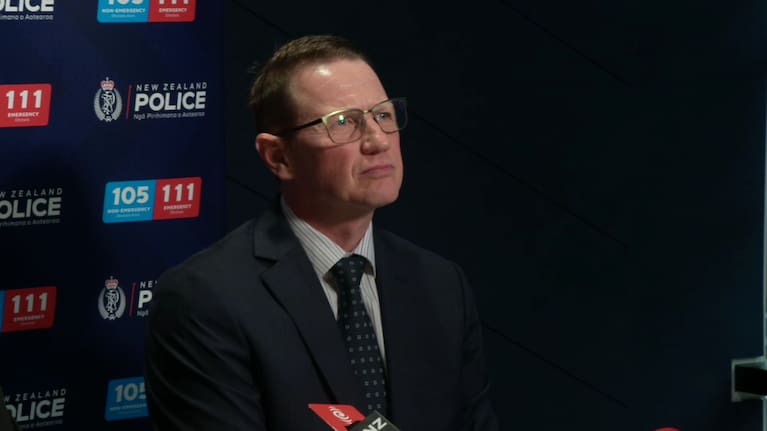 Detective Senior Sergeant Martin Friend.