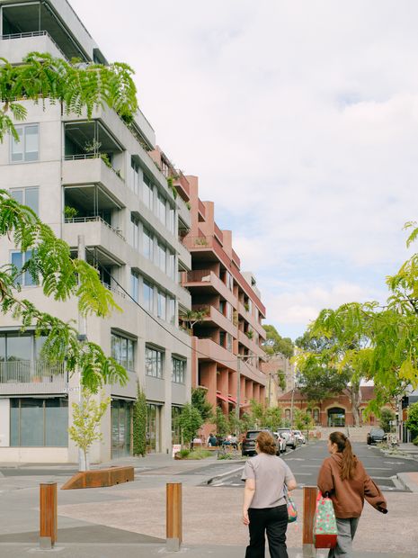 Together with its neighbour – One Wilson Avenue, designed by Fieldwork and Design Office for Neometro and Milieu Property – 9 Wilson Avenue demonstrates how a series of individual developments can incrementally intensify street life.