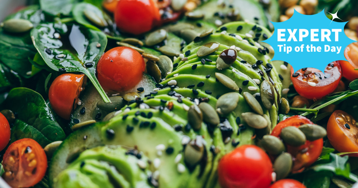 A Dietitian’s Go-To Hack for Boosting the Healthy Fat and Fiber in Every Meal