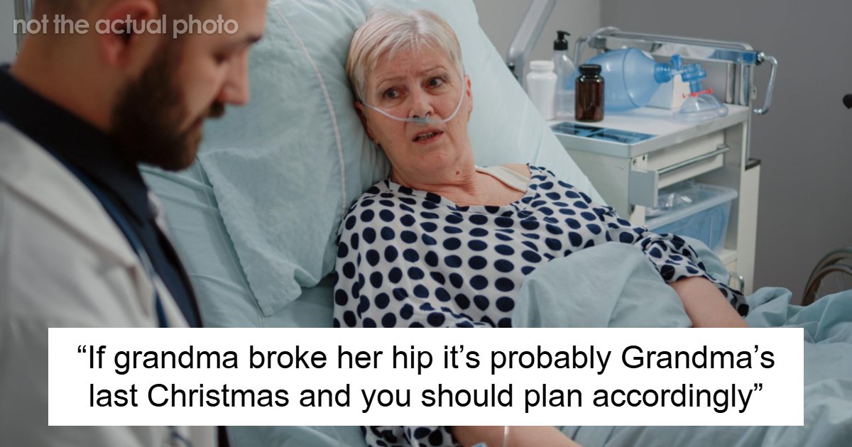 “It’s Probably Grandma’s Last Christmas”: 63 Things Medical Professionals Don’t Say Out Loud