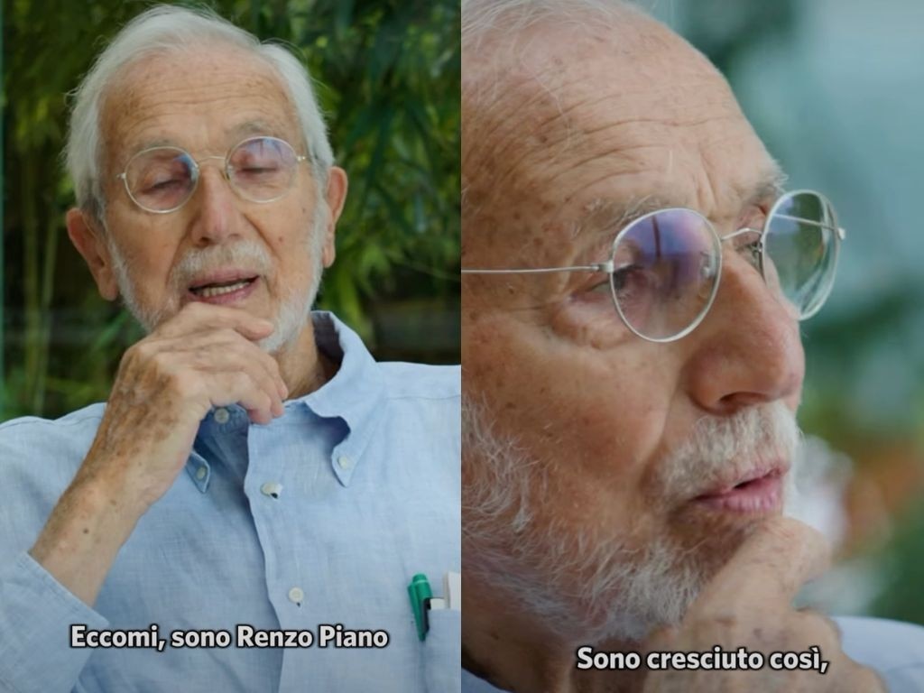 Renzo Piano’s viral video about childhood and architecture