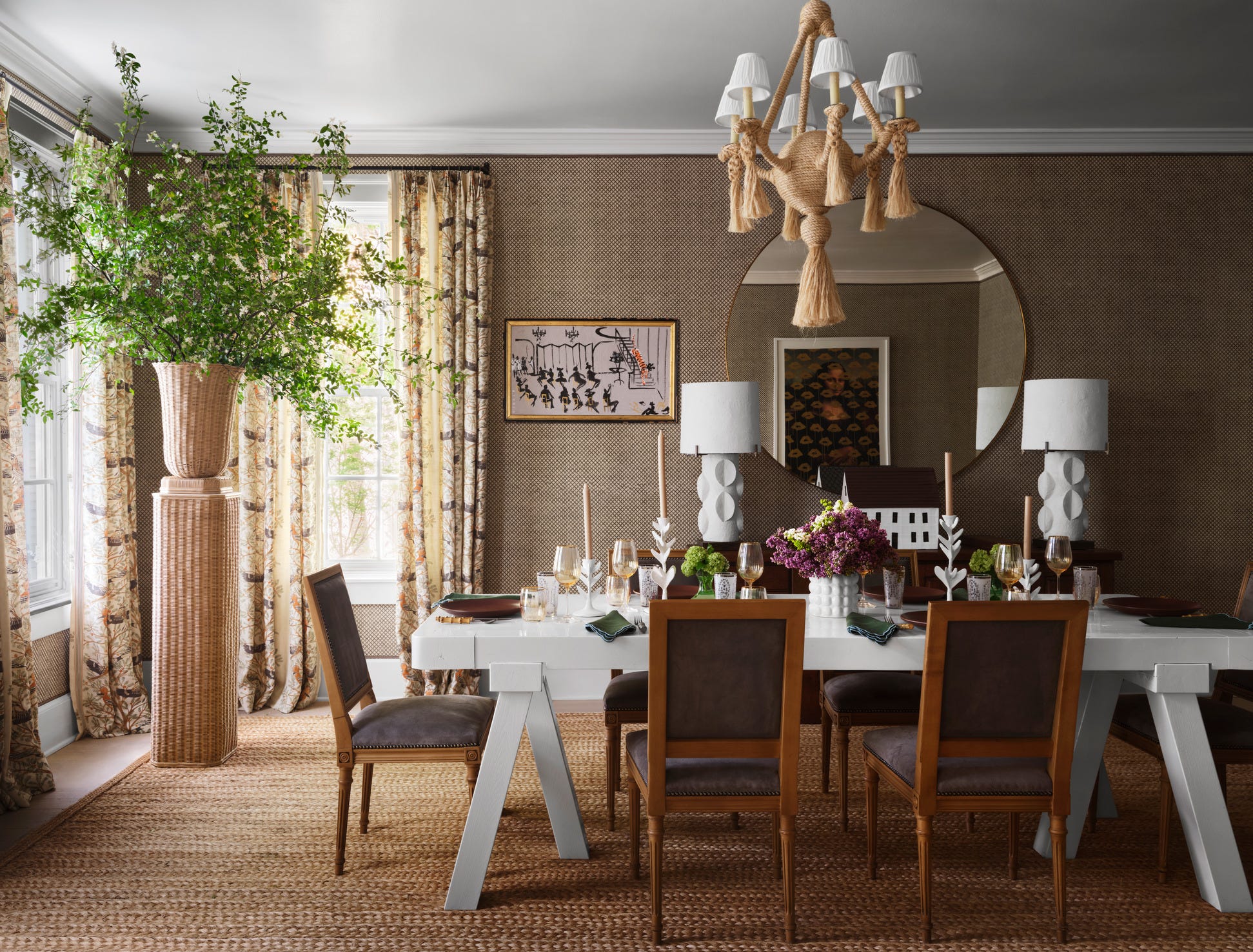 donald robertson home dining room