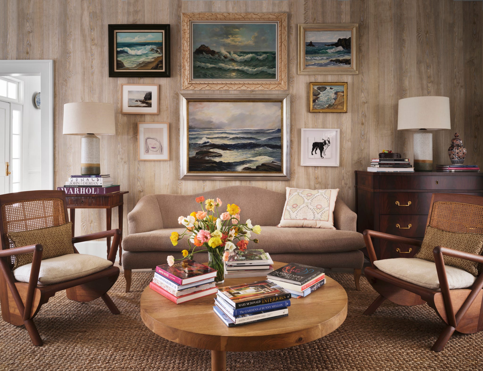 Donald Robertson Home Seating Area donald robertson home seating area