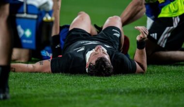 All Blacks: Leroy Carter to miss Northern Tour due to injury