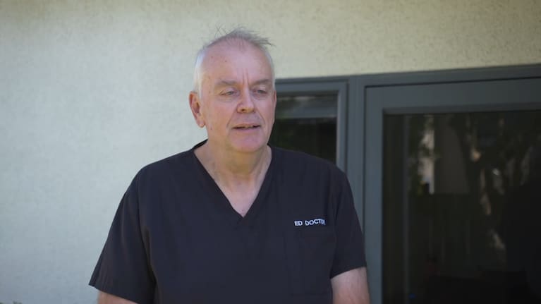 Dr Stuart Watchman.