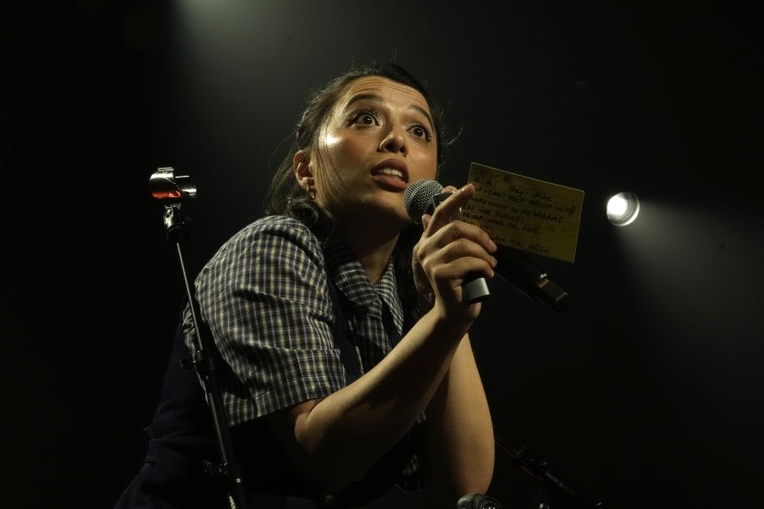 Astrid Jorgensen performs at her event Pub Choir at Portal in Hong Kong on September 21, 2026.