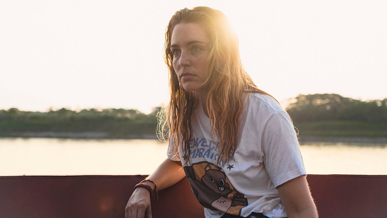 Jessica Rothe as Alli in Beware Boiúna.
