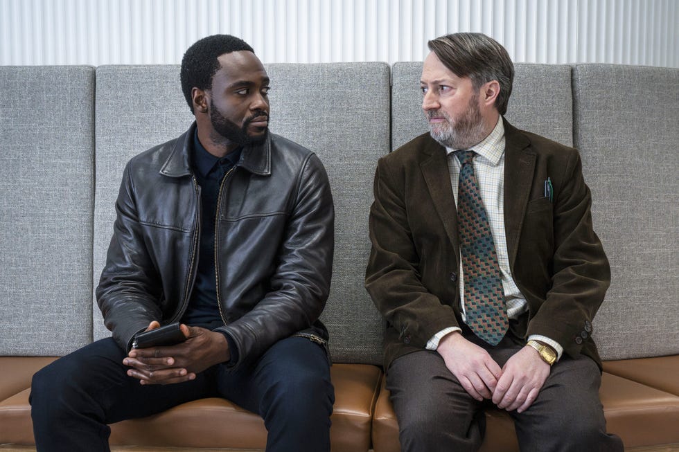 Dipo Ola, David Mitchell, Ludwig season 2 dipo ola, david mitchell, ludwig season 2
