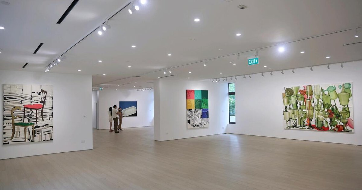 Tang Contemporary Art reopens Singapore gallery