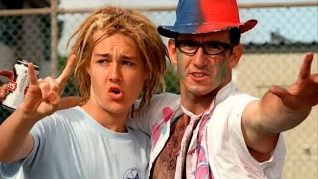 Andrew Johns famously ‘kidnapped’ Daniel Johns.