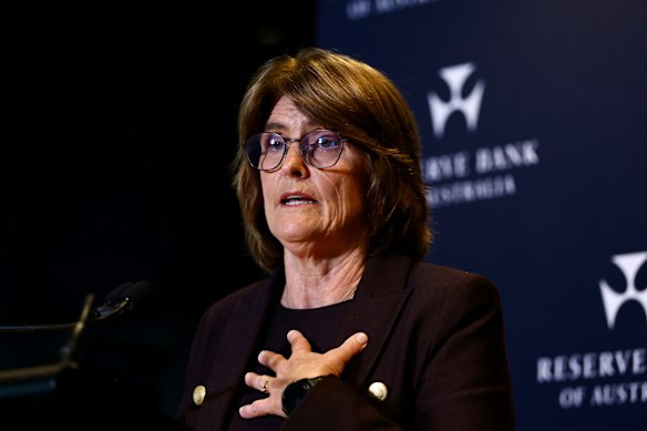 Reserve Bank governor Michele Bullock has noted interest rates could go higher if inflation pressures did not abate.