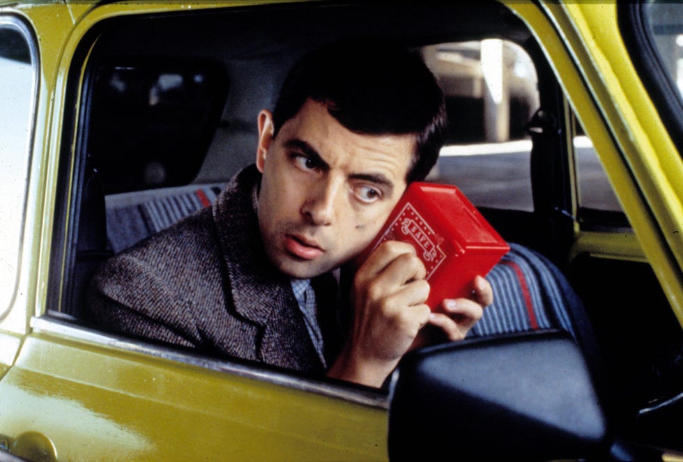 Rowan Atkinson, Mr Bean rowan atkinson, mr bean