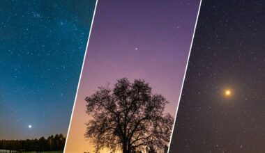 Jupiter disappears behind the moon, Saturn shines at its best, and Mars meets the Beehive — October 2026 planet guide