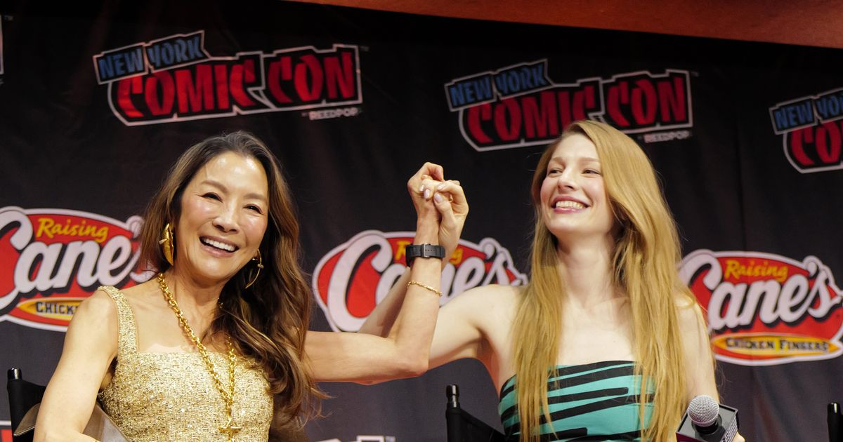 NYCC 2026: Michelle Yeoh Ascends Beyond ‘A Mere Human’