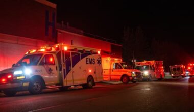 Four killed in fire at Canadian military base, 19 critically injured