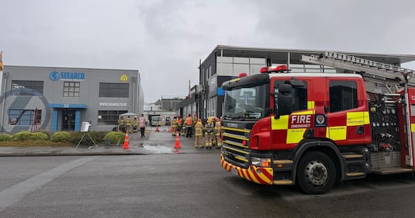 Three people overcome by chemicals in Christchurch incident