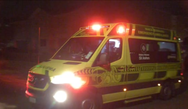 Person critically injured after standoff with armed police in west Auckland