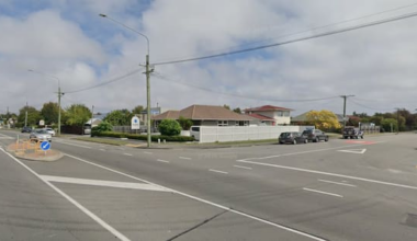 Man hospitalised after firearms incident in Christchurch