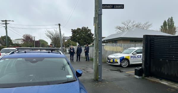 Man charged with murder over double homicide in Christchurch