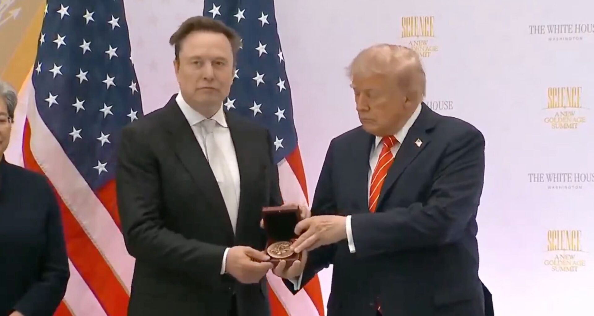 Trump awards SpaceX founder Elon Musk National Medal of Science