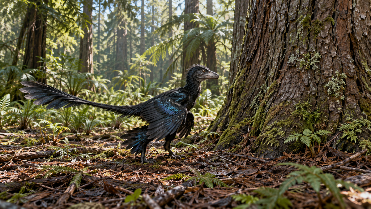 Microraptor: The Four-Winged Dinosaur With Shimmering Feathers - HowStuffWorks