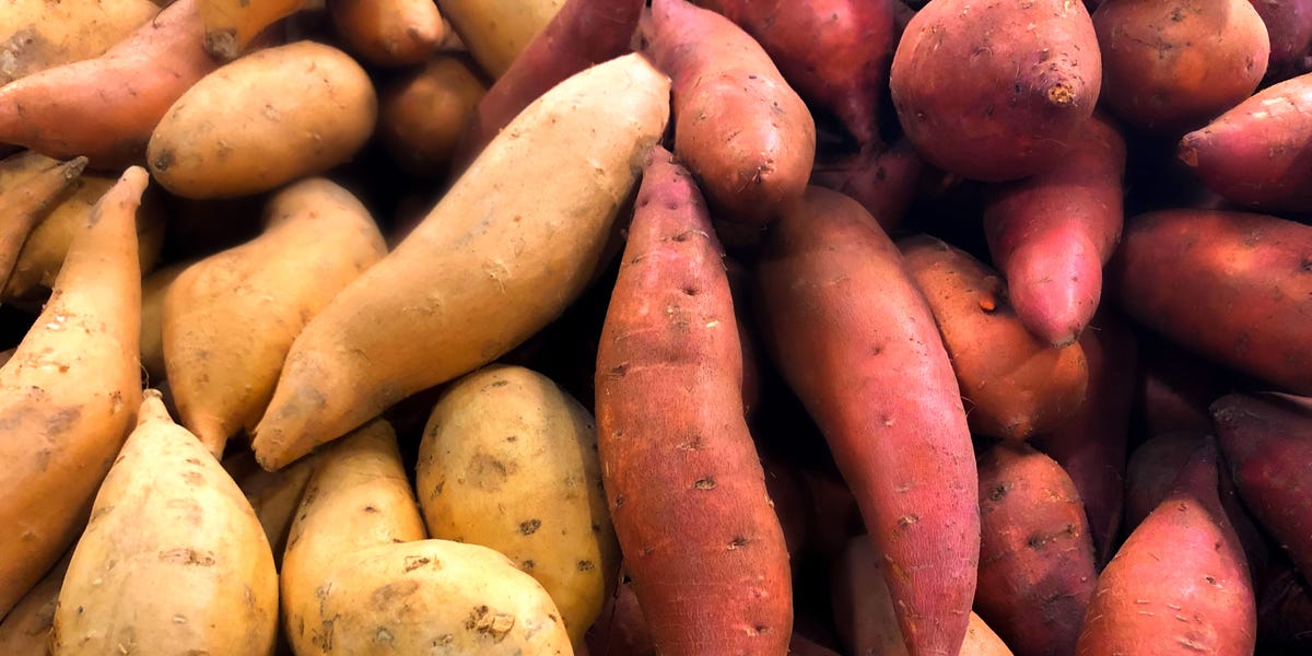 Are Sweet Potatoes Healthier Than Regular Potatoes? Dietitians Explain
