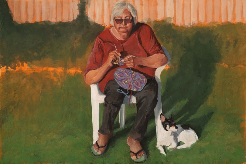 Lily Wilson-Nannup's My Memory Of Lolo, 2026.