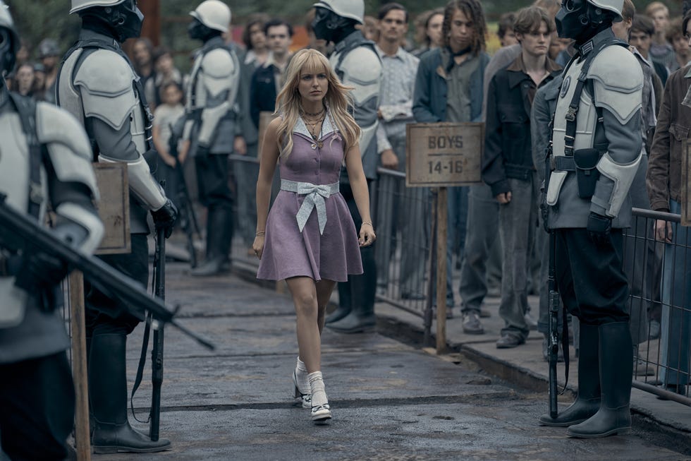 mckenna grace, the hunger games the sunrise on the reaping