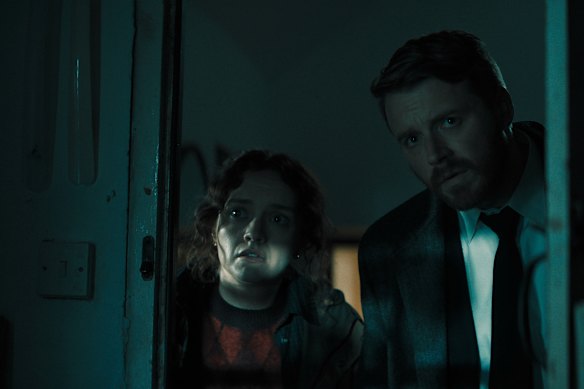 Olivia Cooke enjoys the “mild bullying” that goes on between her character Sid Baker and that of Jack Lowden’s River Cartwright.