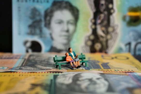 Provided the payment to your daughter is an unconditional gift and not a loan, it will cease to exist for Centrelink purposes in five years.