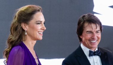 Tom Cruise Keeps Praising Kate Middleton After 'Digger' London Premiere